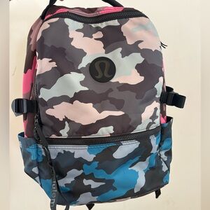 Lululemon Camo Multicolor Backpack